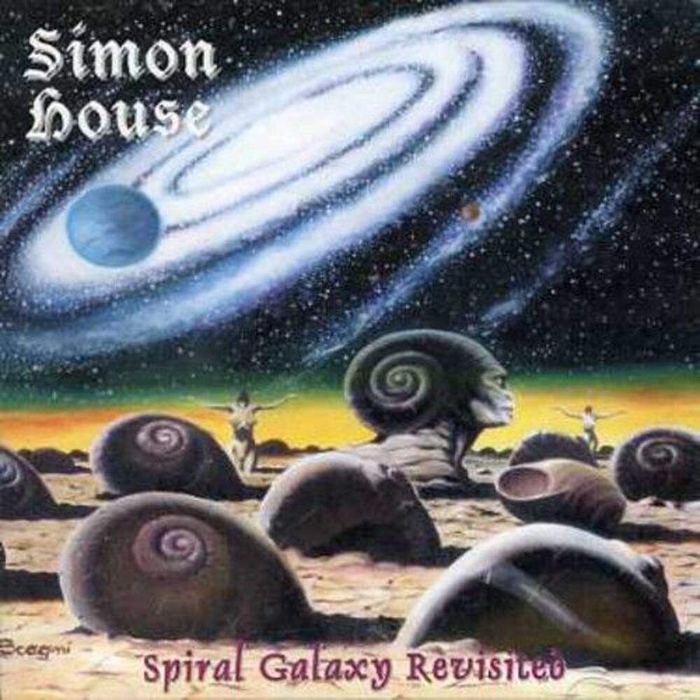 Simon House - Spiral Galaxy Revisited  CD